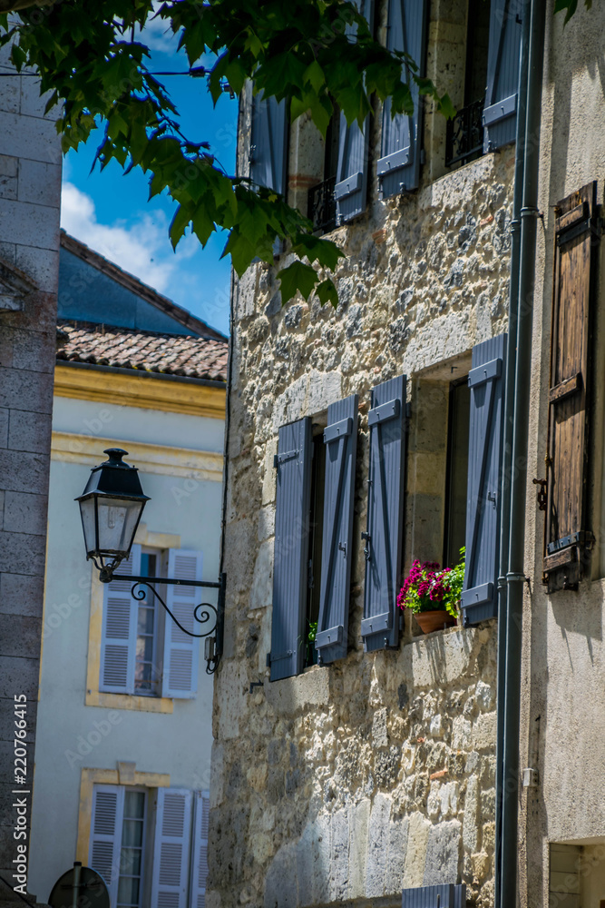 Wall mural Nérac, Occitanie, France.