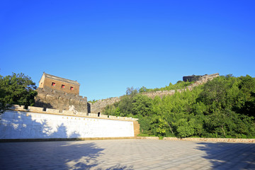 The Great Wall is in China.