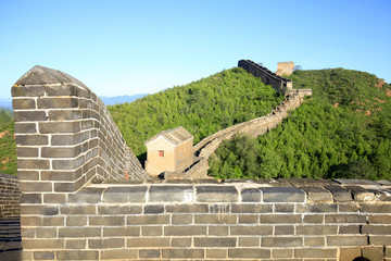 The Great Wall is in China.