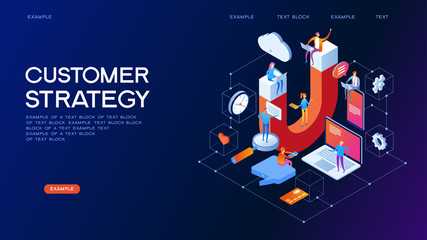 Customer strategy  template.