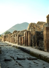 Pompeje, Włochy - obrazy, fototapety, plakaty