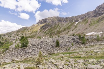 Wanderung in den Nockbergen zu dem Rosaninsee und den großen Königsstuhl, Österreich