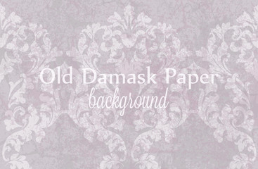 Vintage baroque pattern Vector. Beautiful ornament decor. Royal luxury texture backgrounds