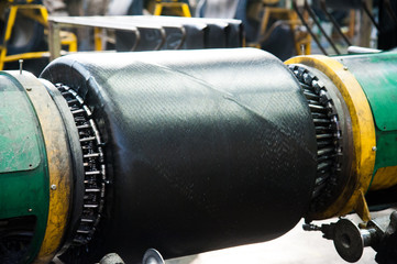 Manufacture of tires