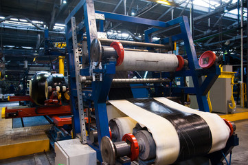 Manufacture of tires © SGr