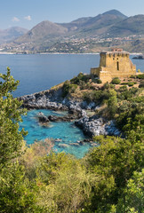 Torre Crawford San Nicola Arcella (Cosenza)