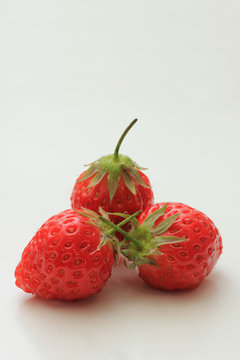Big fresh strawberries