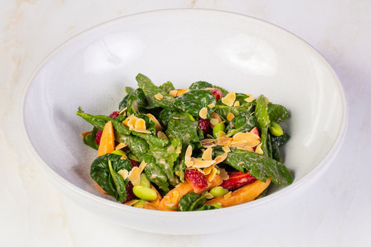 Fruit salad with mushmulla