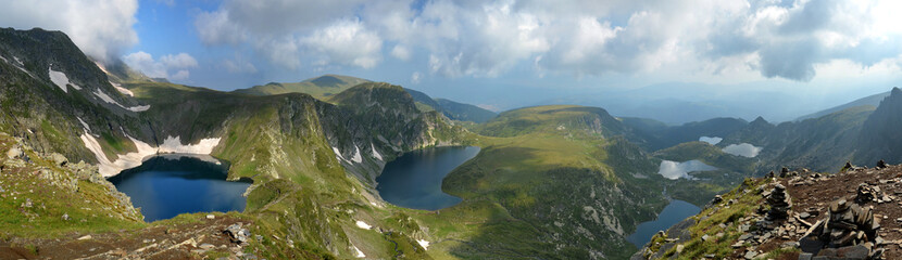 Рильские озера. Болгария