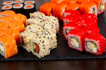 Delicious California and Philadelphia set