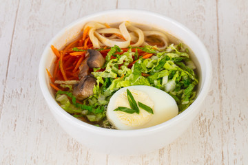 Asian Ramen soup