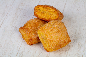 Delicious flaky cookies