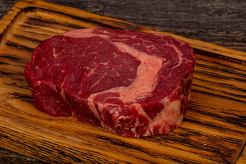 Rib Eye beef steak