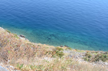 Fototapeta na wymiar mare in croazia