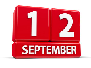 Cubes 12th September