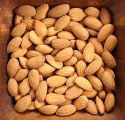 Almonds.