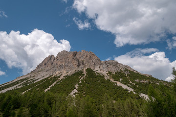 mountain cones (conoids), Stelvio National Park, Alps, Italy