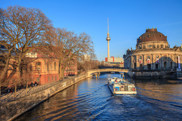 Berlin, Musée de Bode © aterrom