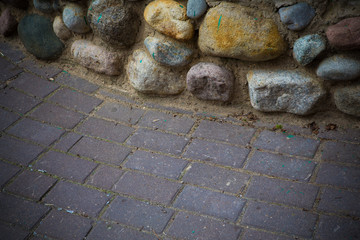 fragment of ancient masonry