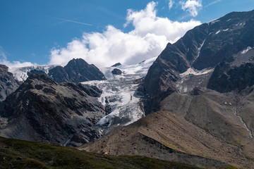 Forni glacier, Stelvio National Park, Alps, Italy