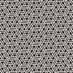 Vector seamless lines mosaic pattern. Modern stylish abstract texture. Repeating geometric tiles