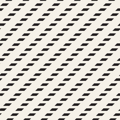 Naklejka premium Abstract dashed line background. Seamless geometric simple pattern.