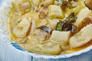 soya chunks vegetable kurma