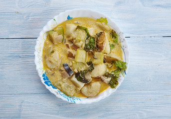 soya chunks vegetable kurma