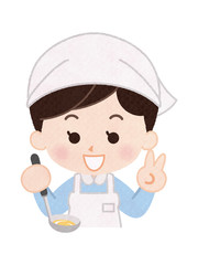 調理師　女性