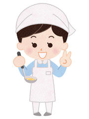 調理師　女性