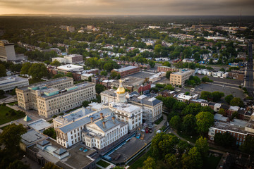 Aerial Trenton New Jersey