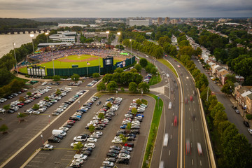 Aerial Trenton New Jersey