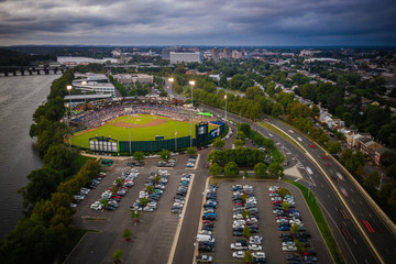 Aerial Trenton New Jersey