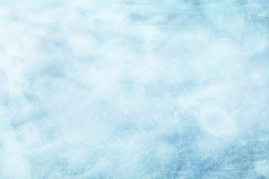 Abstract winter snow background