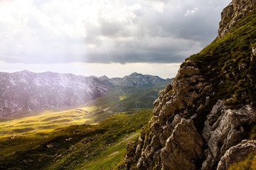 Fototapeta na wymiar Spirit of the mountains, Montenegro