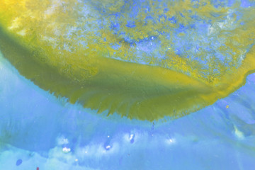 Detail of the Painting as a Background