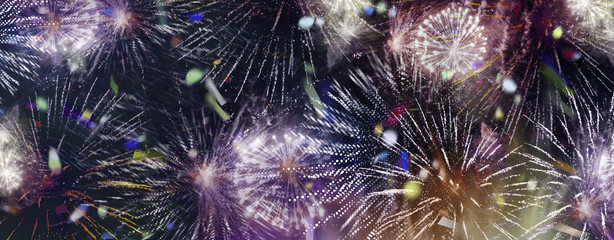 feuerwerk glitzer konfetti