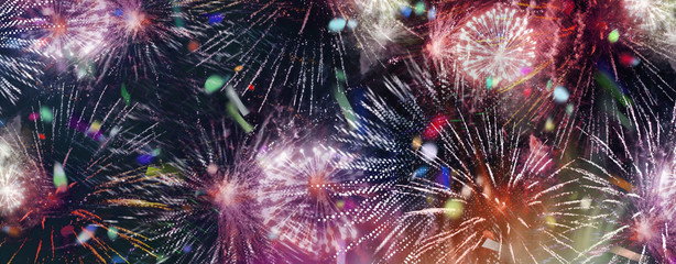 feuerwerk glitzer konfetti