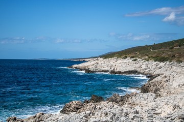 Küste von Dugi Otok