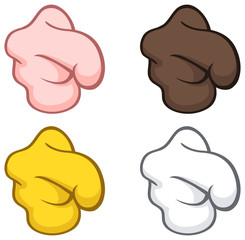 pointing at you hand