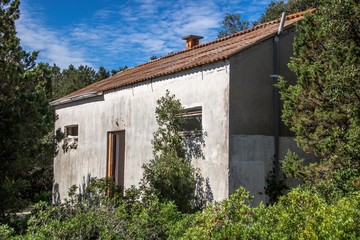 Verlassenes Haus