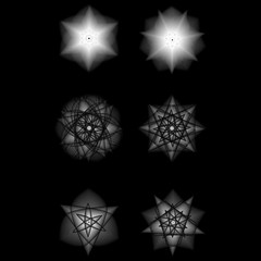 Fashionable design for clothes and houses style crystal