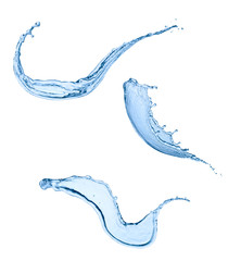 water splash liquid