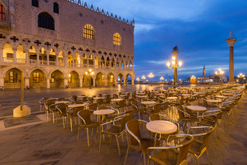 San Marco Square (sunrise)