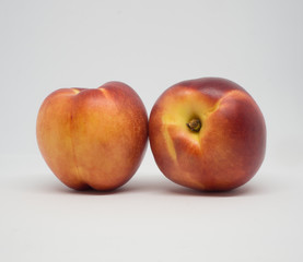 Two nectarines