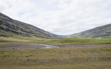 Landschaft in den Ostfjorden – Island 