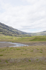 Fototapeta premium Landschaft in den Ostfjorden – Island 
