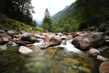 Torrente alpino