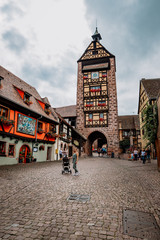 Fototapeta na wymiar Alsace, Riquewihr