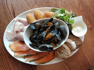 seafood platter